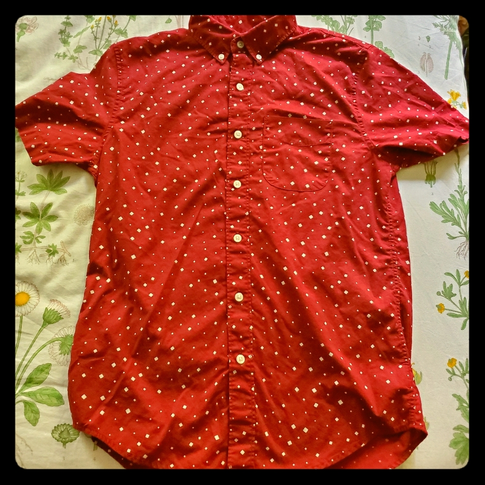 Young Men's Button Down